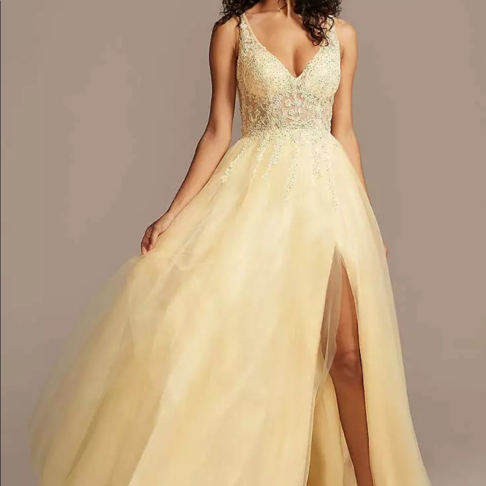 Blondie Nites Juniors'  Gown Size 3/S